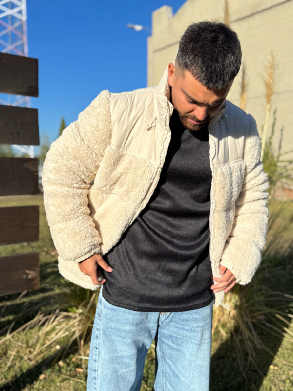 Campera corderito cire - Imagen 2
